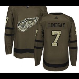 Lindsay Red Wings Jersey